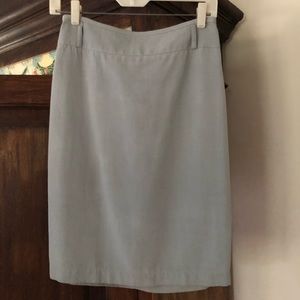 BYBLOS Italy vintage silk gabardine skirt M